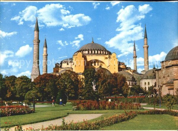 Istanbul Constantinopel St. Sophia Museum