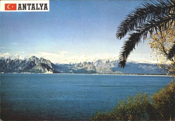 Antalya Taurus mauntain