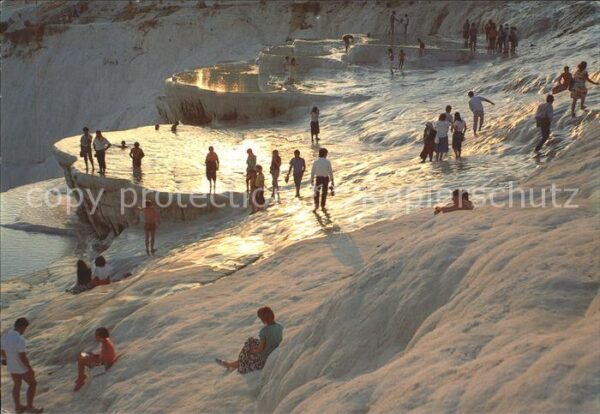 Pamukkale Denizli Hierapolis Mukaddes sehir Trave