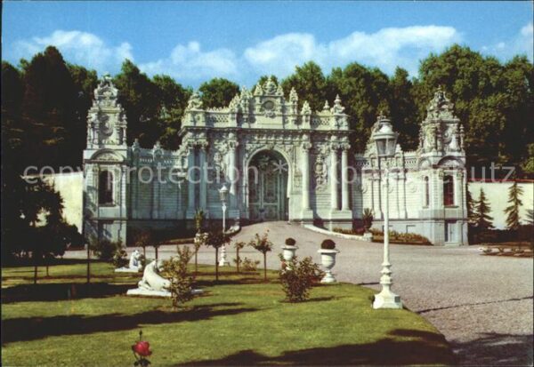 Istanbul Constantinopel Inneres Tor Palastes Dolmabahce