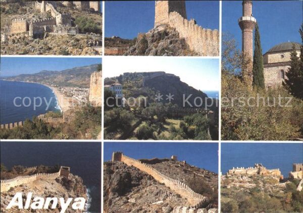 Alanya Burgansichten