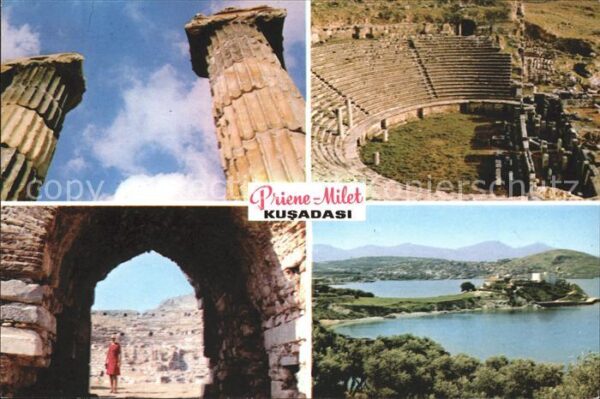 Kusadasi Pirene Milet Theater Ruine