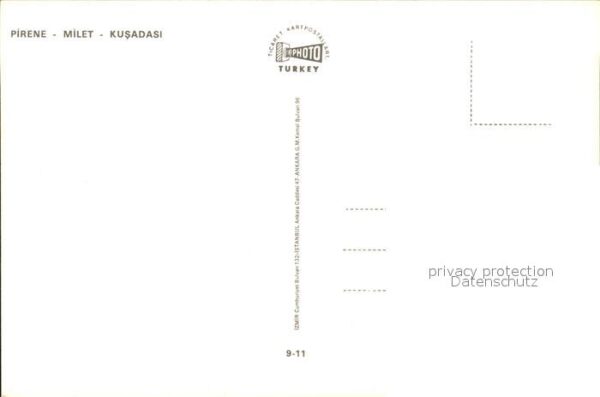 Kusadasi Pirene Milet Theater Ruine – Bild 2