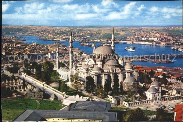 Istanbul Constantinopel Süleymaniye Goldener Horn