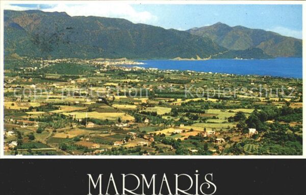Marmaris Ortsansicht