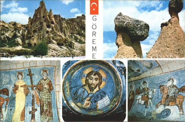 Goereme Nevsehir Freske Ruine
