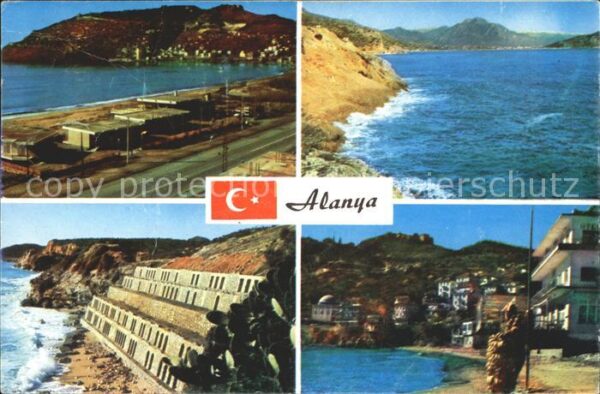Alanya Teilansichten