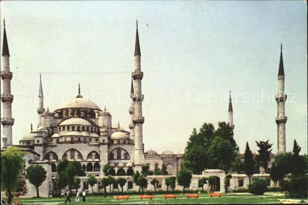 Istanbul Constantinopel Sultanahmet Camii