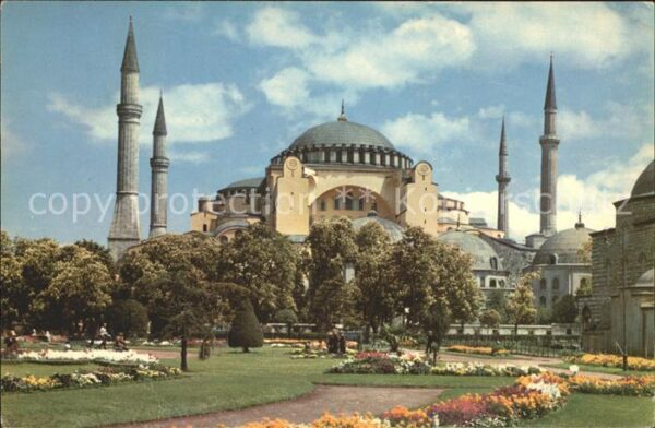 Istanbul Constantinopel St. Sophia Museum