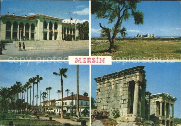 Mersin Teilansichten Ruine