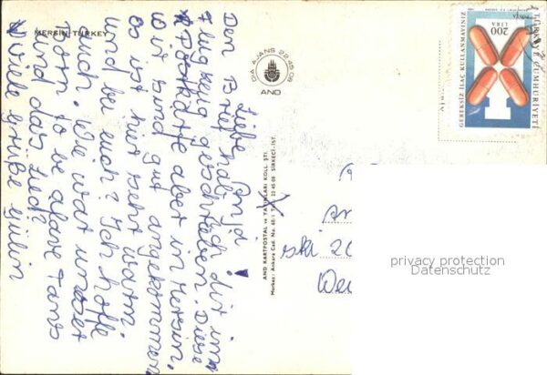 Mersin Teilansichten Ruine – Bild 2