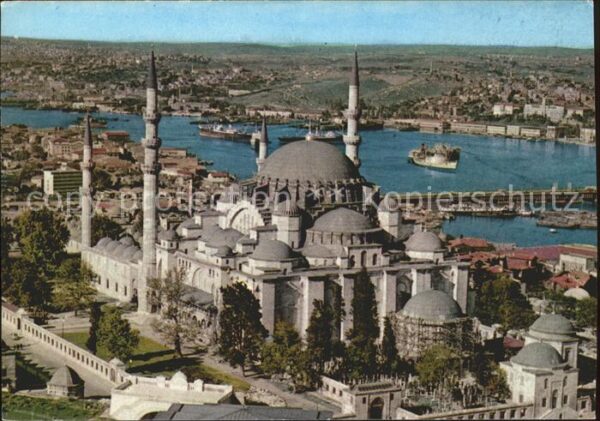 Istanbul Constantinopel Süleymanye Golden Horn
