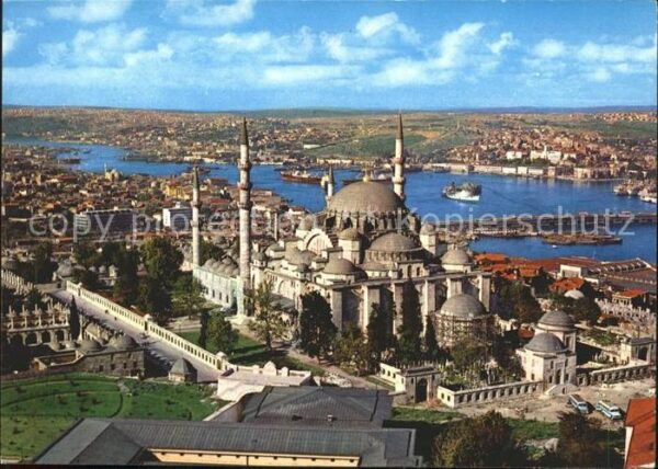 Istanbul Constantinopel Süleymaniye Golden Horn