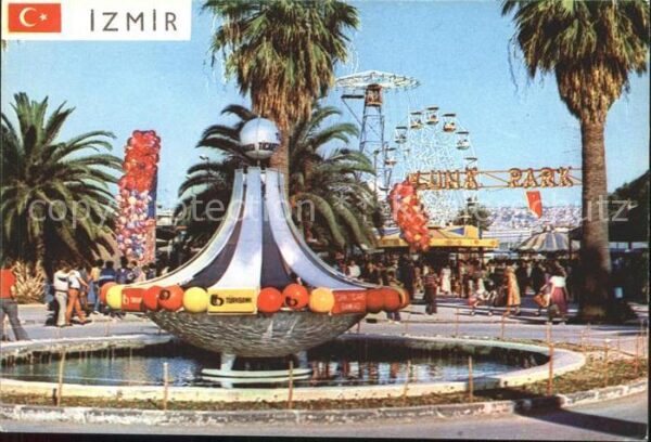 Izmir Fuardan bir gorünüs