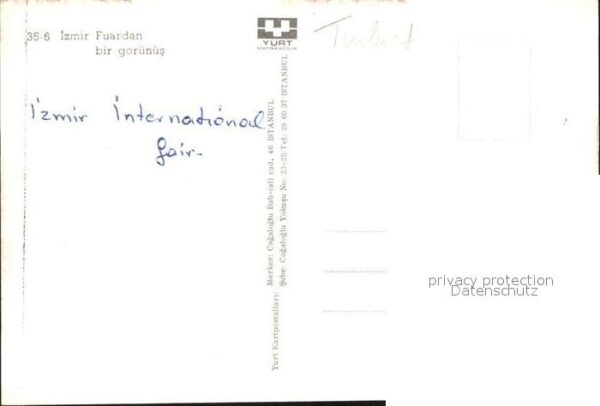 Izmir Fuardan bir gorünüs – Bild 2