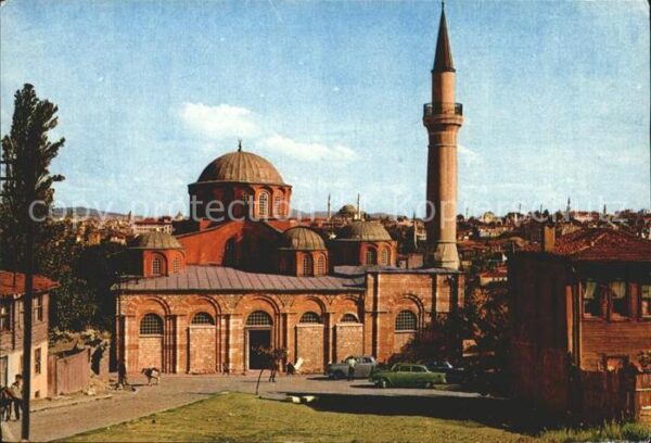 Istanbul Constantinopel Khora Museum