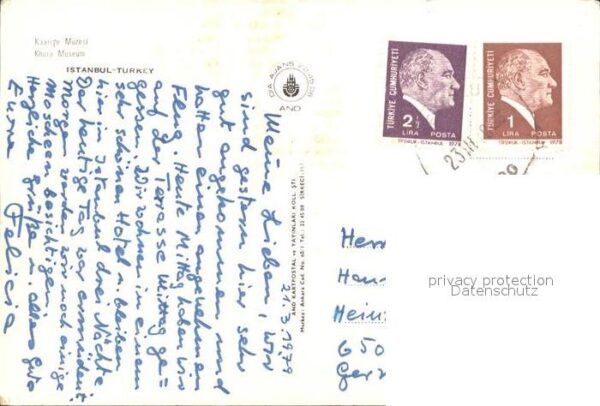 Istanbul Constantinopel Khora Museum – Bild 2