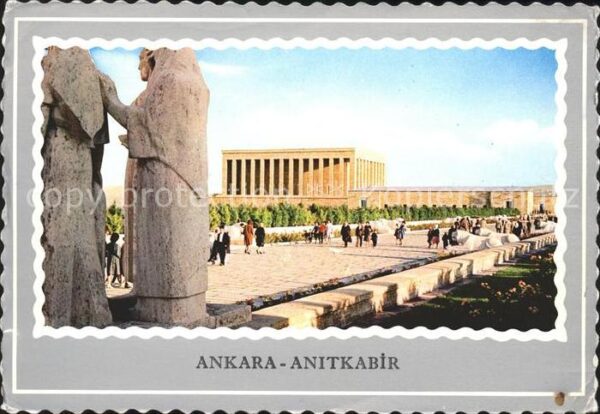Ankara Anitkabir Museleum Atatürk