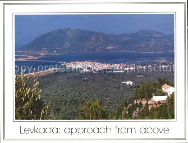 Levkada Lefkada Ortsansicht