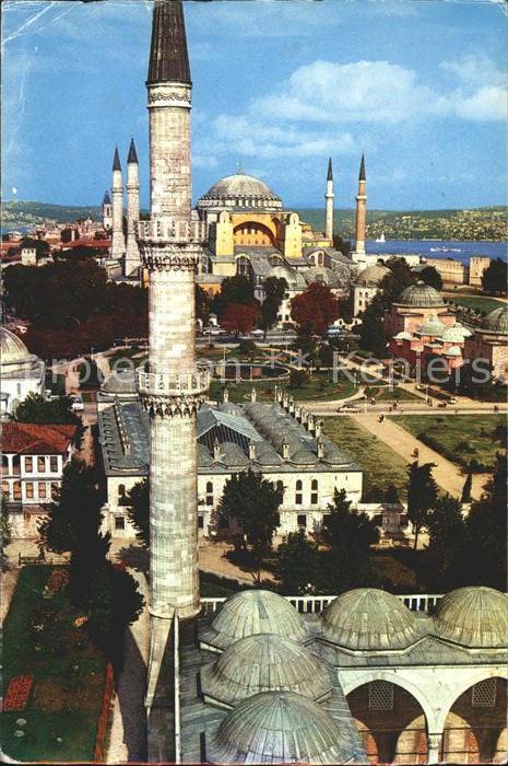 Istanbul Constantinopel St. Sophia Museum