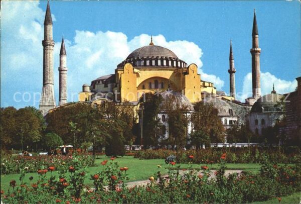 Istanbul Constantinopel St. Sophia Museum