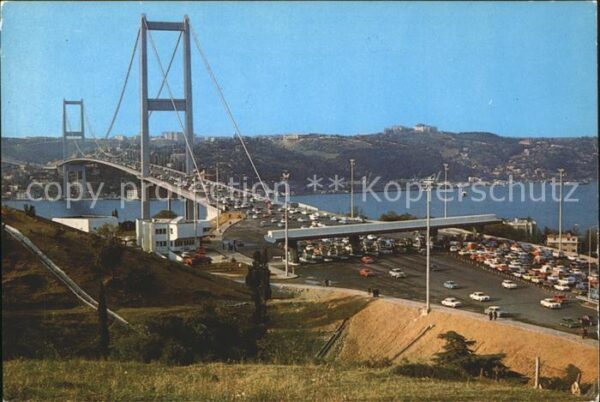 Istanbul Constantinopel Bosphorus Brücke