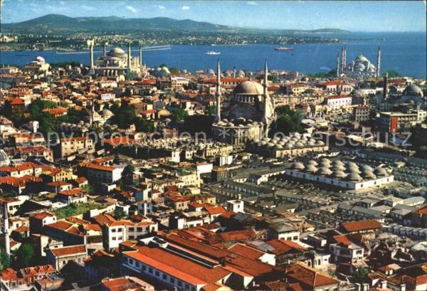 Istanbul Constantinopel St. Sophia Blaue Moschee