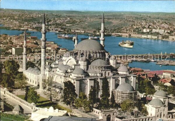 Istanbul Constantinopel Süleymaniye
