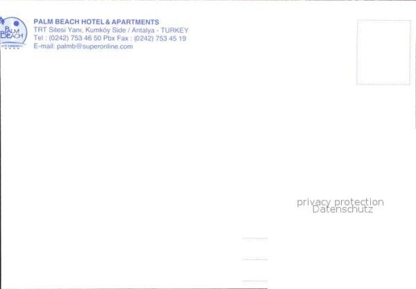 Side Antalya Palm Beach Hotel – Bild 2