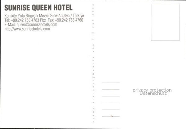 Side Antalya Sunrise Quenn Hotel – Bild 2