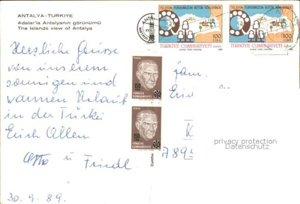 Antalya Teilansicht – Bild 2