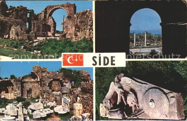 Side Antalya Ruine