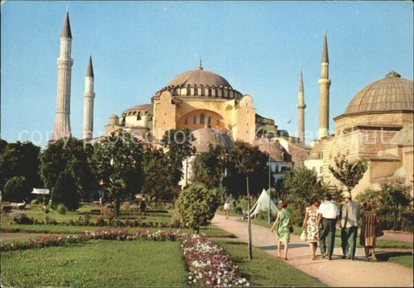 Istanbul Constantinopel St. Sophia Museum