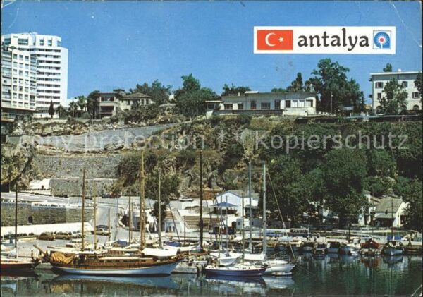 Antalya Yat Limani Segelboote