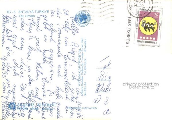 Antalya Yat Limani Segelboote – Bild 2