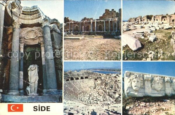 Side Antalya Ruine Theater
