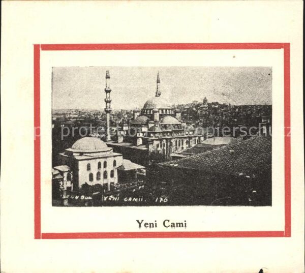 Istanbul Constantinopel Neue Moschee