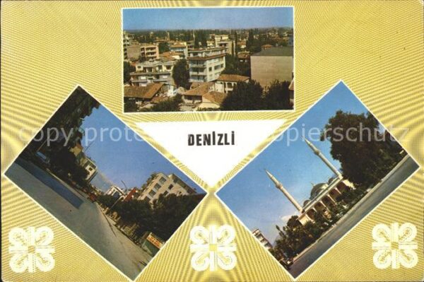 Denizli Moschee Teilansichten