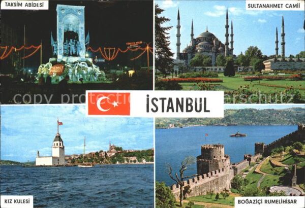 Istanbul Constantinopel Kiz Kulesi Bogazici Rumelihisar Sultana