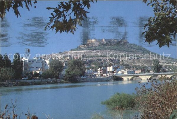 Silifke Brücke Teilansicht