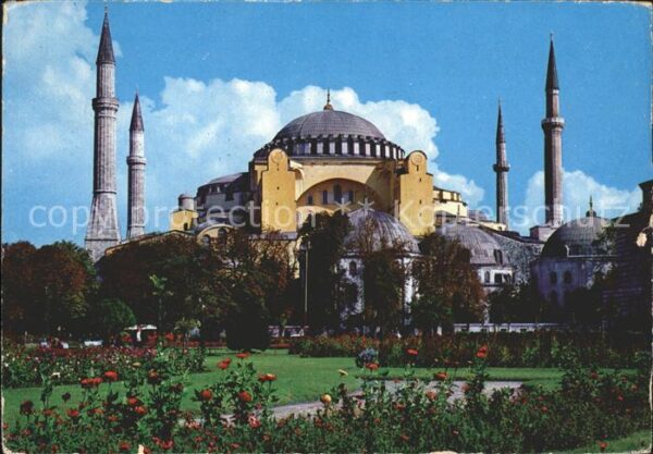 Istanbul Constantinopel St. Sophia