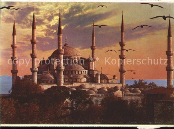 Istanbul Constantinopel Sultan Ahmet