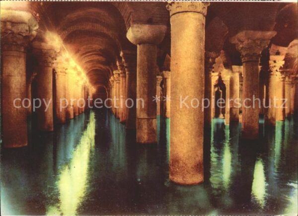 Istanbul Constantinopel Underground Palace