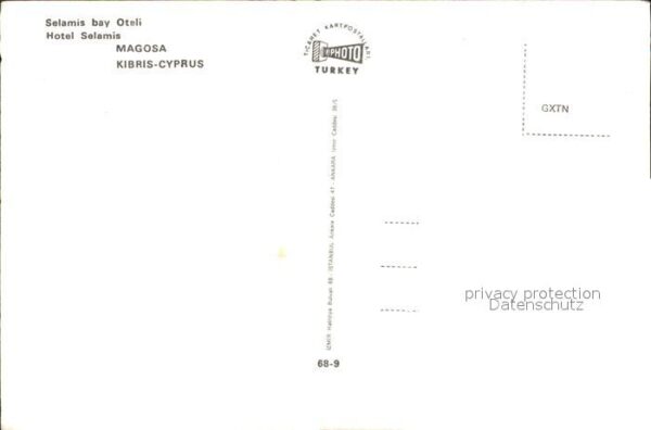 Zypern Cyprus Selamis Oteli Hotel Selamis Magosa – Bild 2