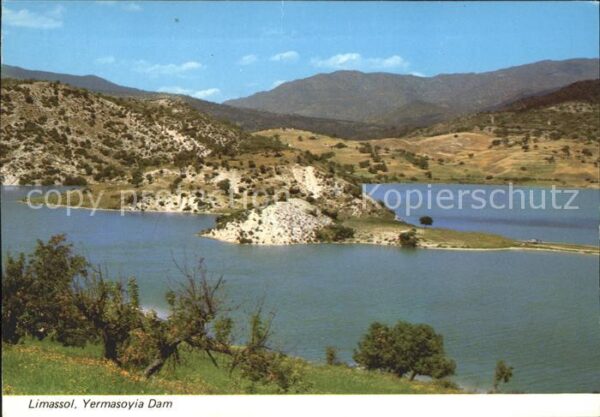 Limassol Yermasoyia Dam