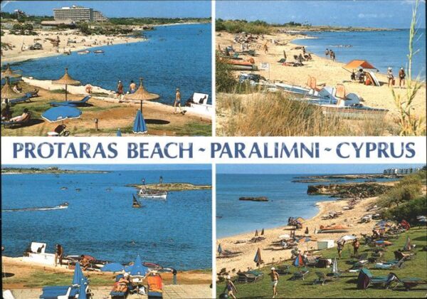 Zypern Cyprus Protaras Beach Paralimni