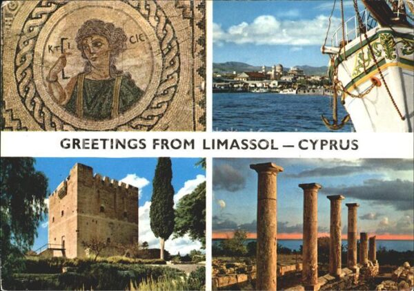 Limassol Castle Kolossi St. John Jerusalem Segel