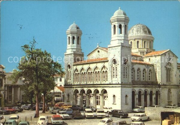 Limassol Ayia Napa Cathedral Church