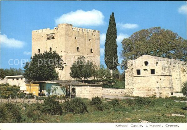 Limassol Kolossi Castle