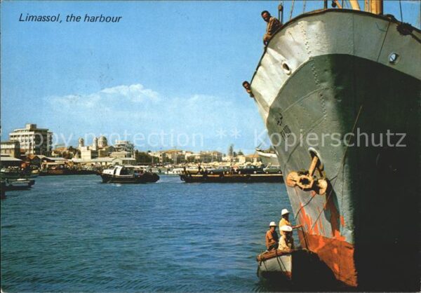 Limassol Hafen Fähre Schiff